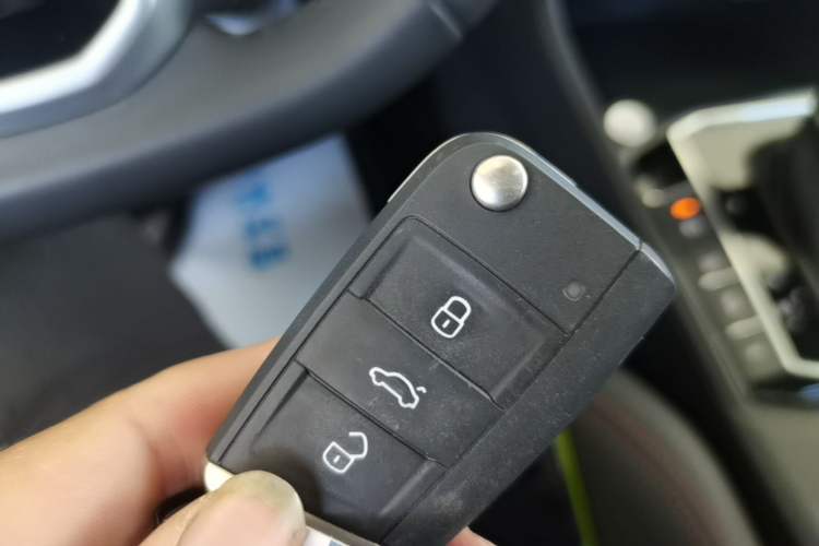 Used Volkswagen Lavida 2024 300TSI DSG Starry Sky Leading Edition Vehicle Key