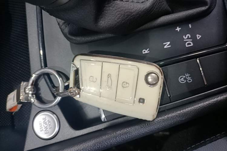 Used Volkswagen Lavida 2024 1.5L Automatic 5 Million Edition Vehicle Key