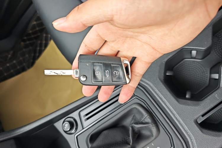 Used Volkswagen Lavida 2024 1.5L Automatic DeYi Edition Vehicle Key
