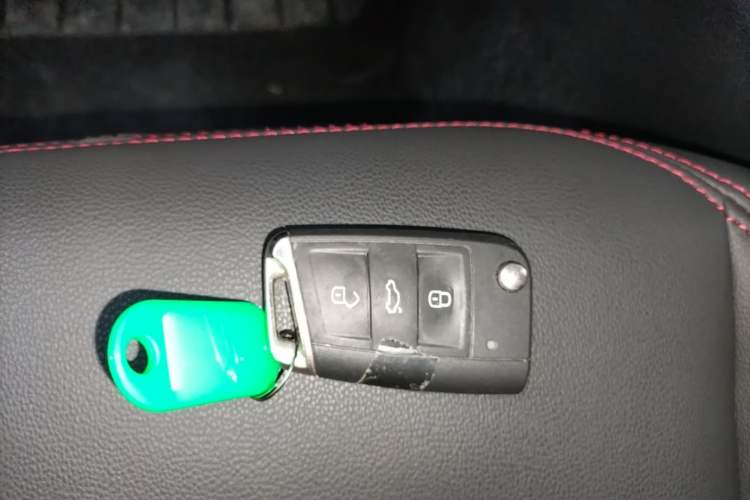 Used Volkswagen Lavida 2024 300TSI DSG Starry Sky Leading Edition Vehicle Key