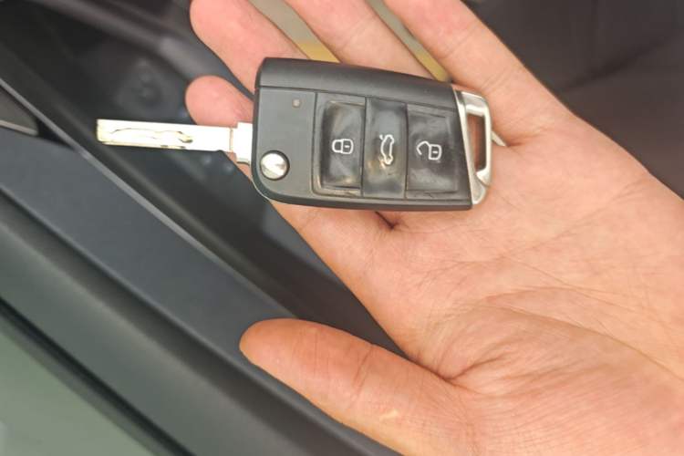 Used Volkswagen Lavida 2024 1.5L Automatic DeYi Edition Vehicle Key