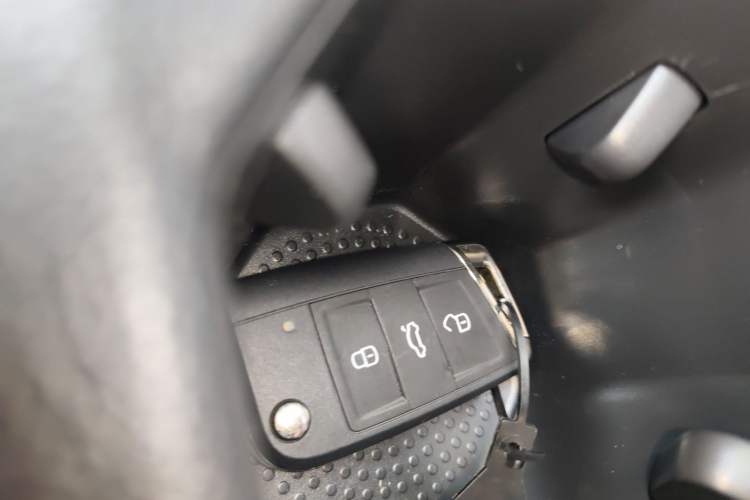 Used Volkswagen Lavida 2024 300TSI DSG Starry Sky Leading Edition Vehicle Key
