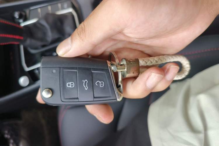 Used Volkswagen Lavida 2024 300TSI DSG Starry Sky Leading Edition Vehicle Key
