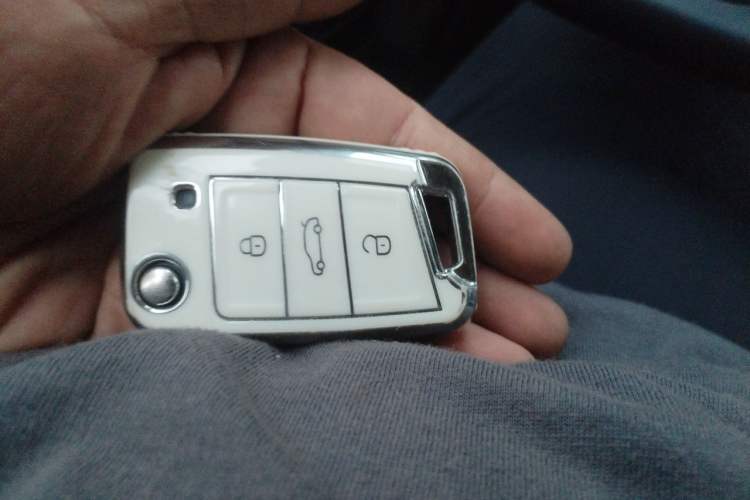 Used Volkswagen Lavida 2024 300TSI DSG Starry Sky Leading Edition Vehicle Key