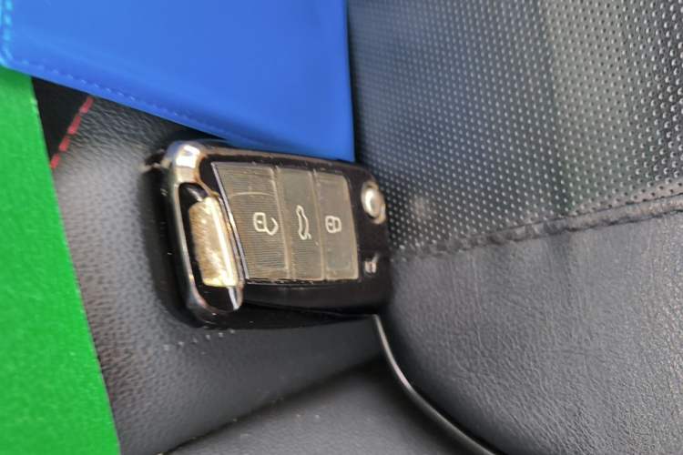 Used Volkswagen Lavida 2024 300TSI DSG Starry Sky Leading Edition Vehicle Key