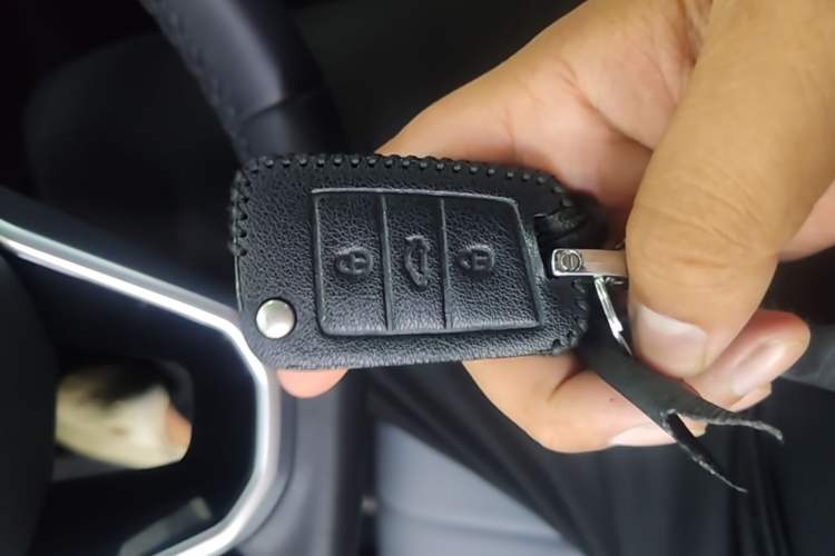 Used Volkswagen Lavida 2024 1.5L Automatic 5 Million Edition Vehicle Key