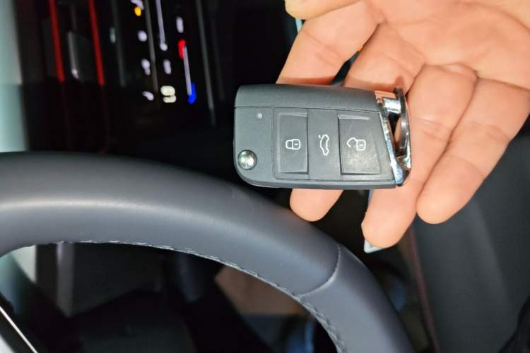 Used Volkswagen Lavida 2024 300TSI DSG Starry Sky Leading Edition Vehicle Key