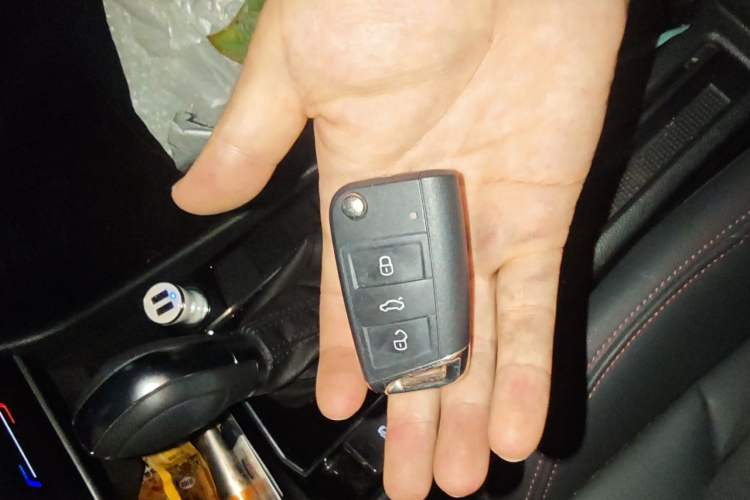 Used Volkswagen Lavida 2024 300TSI DSG Starry Sky Leading Edition Vehicle Key