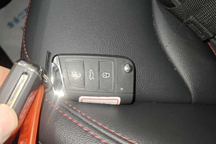 Used Volkswagen Lavida 2024 300TSI DSG Starry Sky Leading Edition Vehicle Key