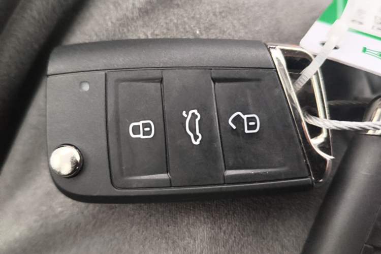 Used Volkswagen Lavida 2024 300TSI DSG Starry Sky Leading Edition Vehicle Key