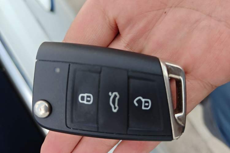 Used Volkswagen Lavida 2024 300TSI DSG Starry Sky Leading Edition Vehicle Key