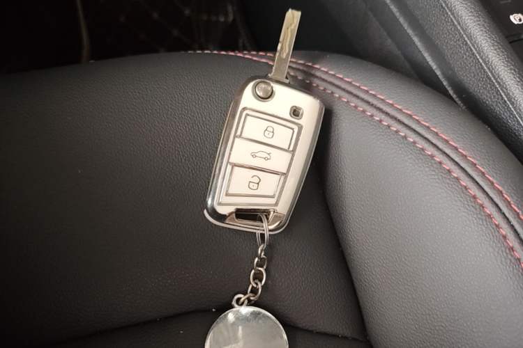 Used Volkswagen Lavida 2024 300TSI DSG Starry Sky Leading Edition Vehicle Key