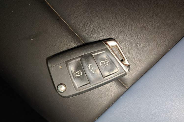 Used Volkswagen Lavida 2024 1.5L Automatic DeYi Edition Vehicle Key