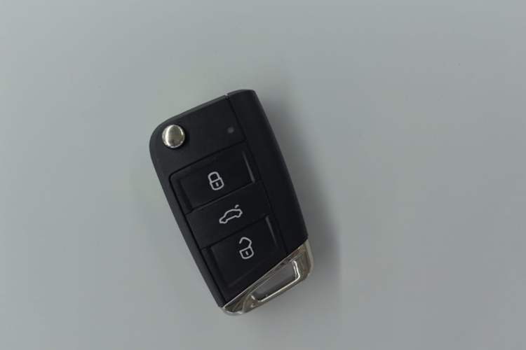 Used Volkswagen Lavida 2024 1.5L Automatic Starry Sky 5 Million Edition Vehicle Key