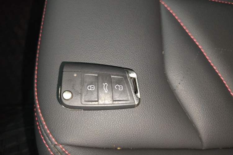 Used Volkswagen Lavida 2024 300TSI DSG Starry Sky Leading Edition Vehicle Key