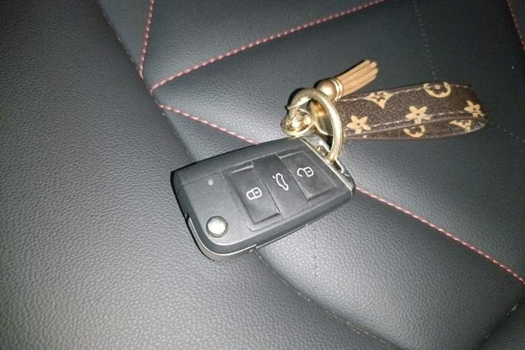 Used Volkswagen Lavida 2024 300TSI DSG Starry Sky Leading Edition Vehicle Key