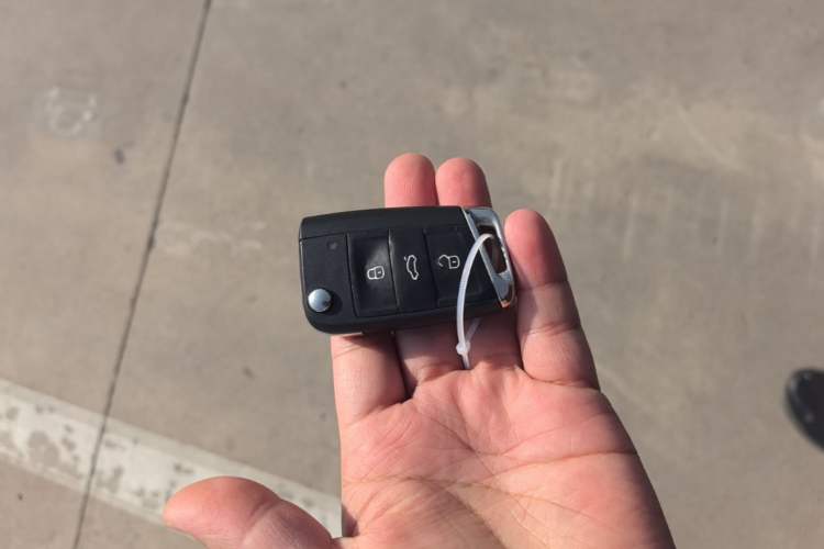 Used Volkswagen Lavida 2024 300TSI DSG Starry Sky Leading Edition Vehicle Key
