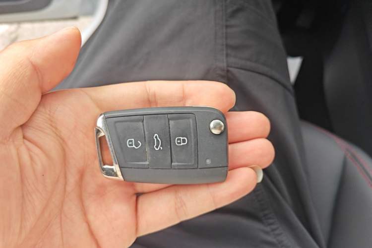 Used Volkswagen Lavida 2024 300TSI DSG Starry Sky Leading Edition Vehicle Key