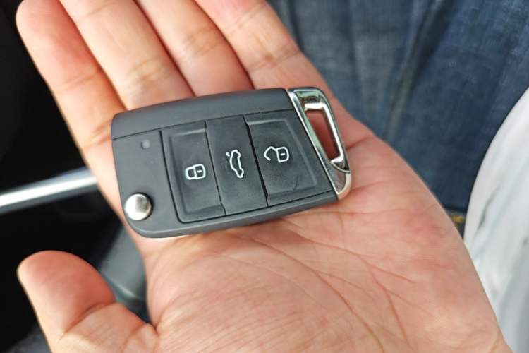 Used Volkswagen Lavida 2024 300TSI DSG Starry Sky Leading Edition Vehicle Key