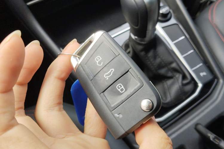 Used Volkswagen Lavida 2024 300TSI DSG Starry Sky Leading Edition Vehicle Key