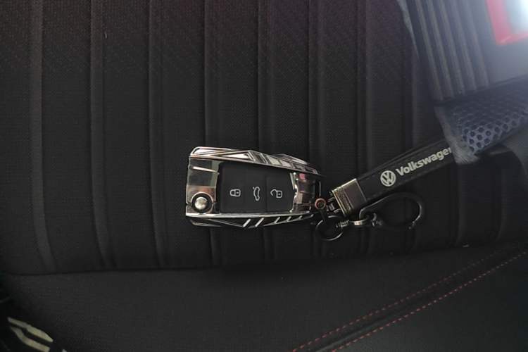 Used Volkswagen Lavida 2024 300TSI DSG Starry Sky Deluxe Edition Vehicle Key