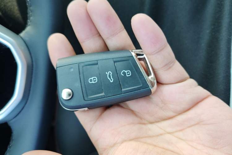 Used Volkswagen Lavida 2024 300TSI DSG Starry Sky Leading Edition Vehicle Key