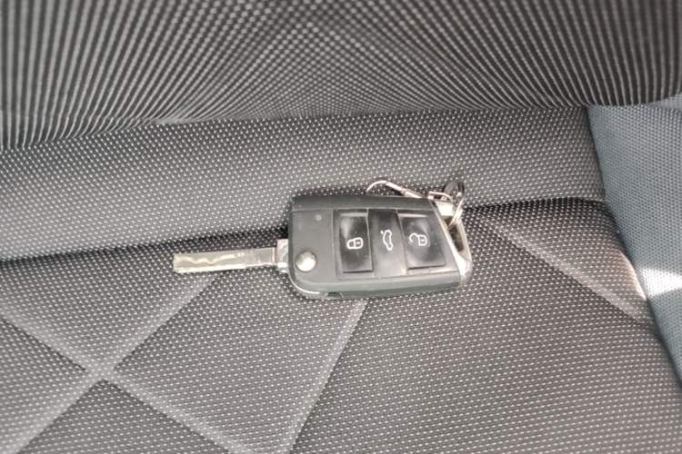 Used Volkswagen Lavida 2024 1.5L Automatic DeYi Edition Vehicle Key