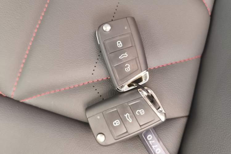 Used Volkswagen Lavida 2024 300TSI DSG Starry Sky Leading Edition Vehicle Key