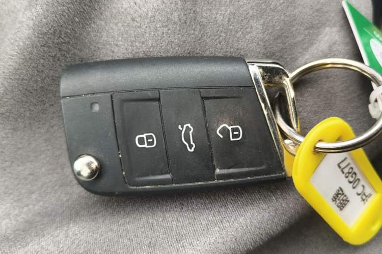 Used Volkswagen Lavida 2024 300TSI DSG Starry Sky Leading Edition Vehicle Key