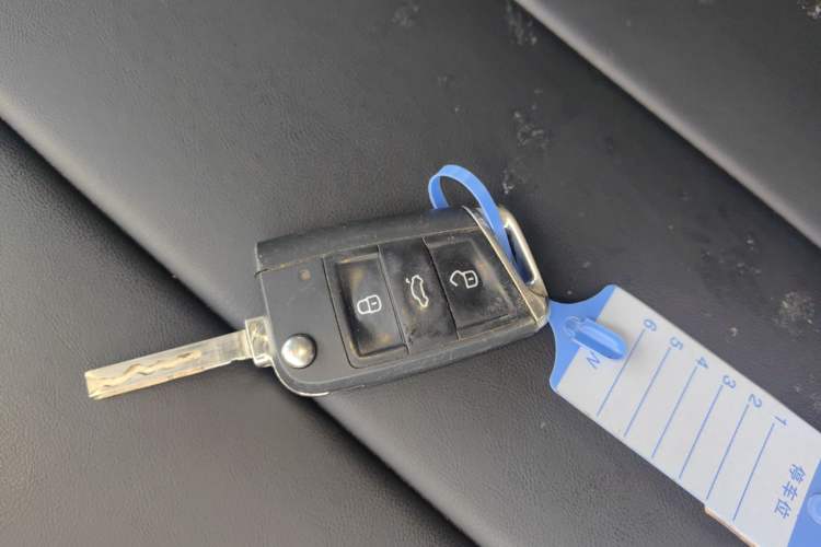 Used Volkswagen Lavida 2024 1.5L Automatic DeYi Edition Vehicle Key