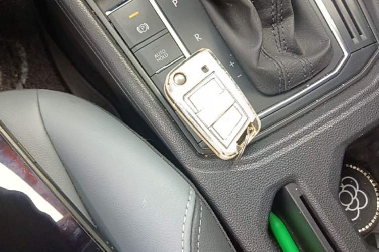 Used Volkswagen Lavida 2024 1.5L Automatic 5 Million Edition Vehicle Key