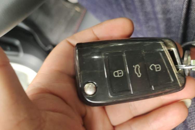 Used Volkswagen Lavida 2024 300TSI DSG Starry Sky Leading Edition Vehicle Key