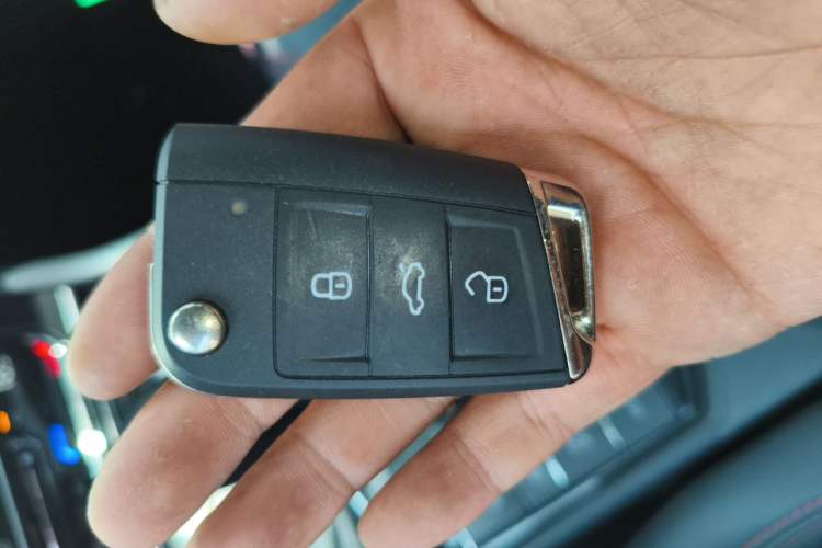 Used Volkswagen Lavida 2024 300TSI DSG Starry Sky Leading Edition Vehicle Key
