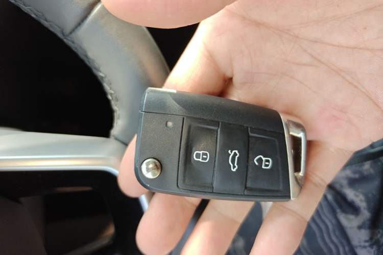 Used Volkswagen Lavida 2024 300TSI DSG Starry Sky Leading Edition Vehicle Key