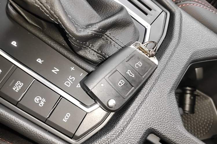 Used Volkswagen Lavida 2024 300TSI DSG Starry Sky Deluxe Edition Vehicle Key