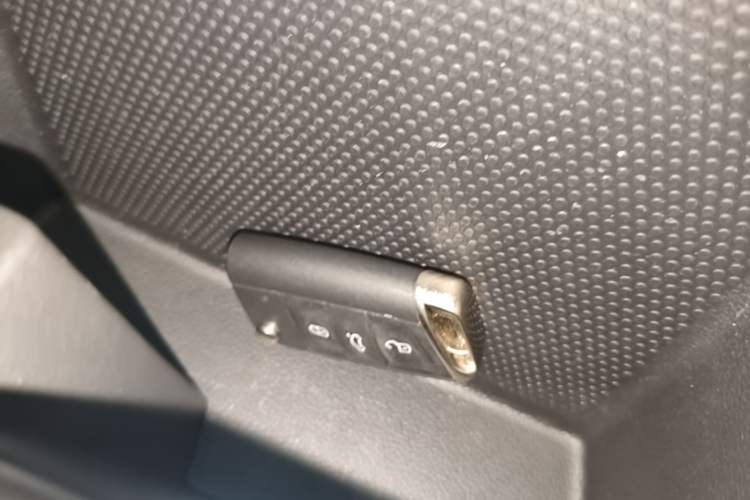 Used Volkswagen Lavida 2024 300TSI DSG Starry Sky Leading Edition Vehicle Key