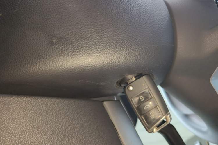 Used Volkswagen Lavida 2024 1.5L Automatic DeYi Edition Vehicle Key