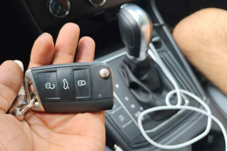 Used Volkswagen Lavida 2024 1.5L Automatic 5 Million Edition Vehicle Key