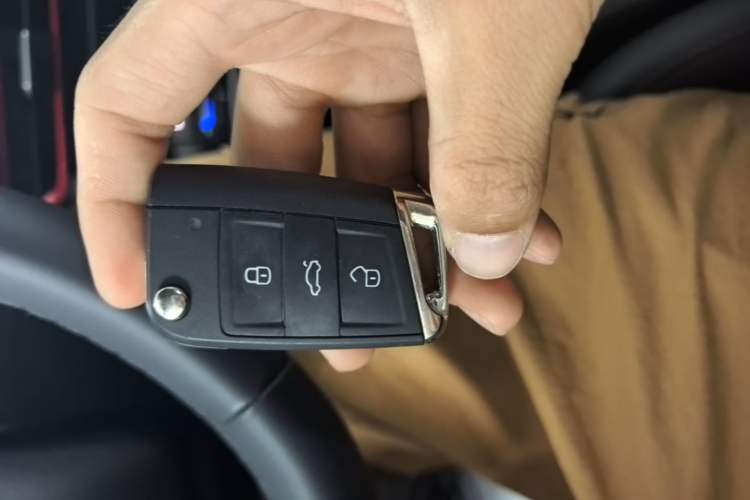 Used Volkswagen Lavida 2024 300TSI DSG Starry Sky Leading Edition Vehicle Key