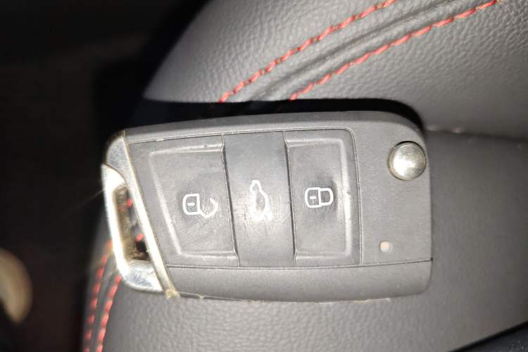 Used Volkswagen Lavida 2024 300TSI DSG Starry Sky Leading Edition Vehicle Key