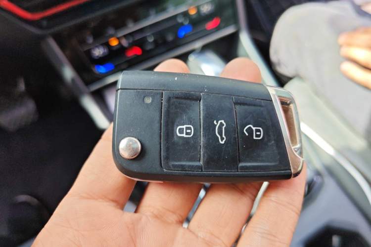 Used Volkswagen Lavida 2024 300TSI DSG Starry Sky Leading Edition Vehicle Key