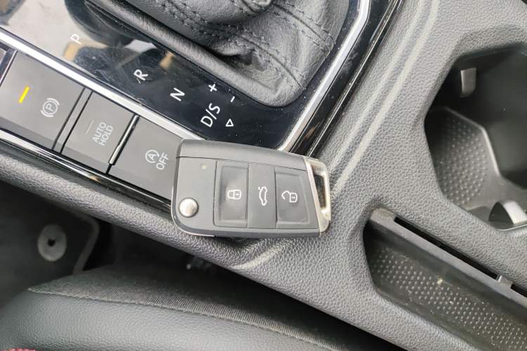 Used Volkswagen Lavida 2024 300TSI DSG Starry Sky Leading Edition Vehicle Key