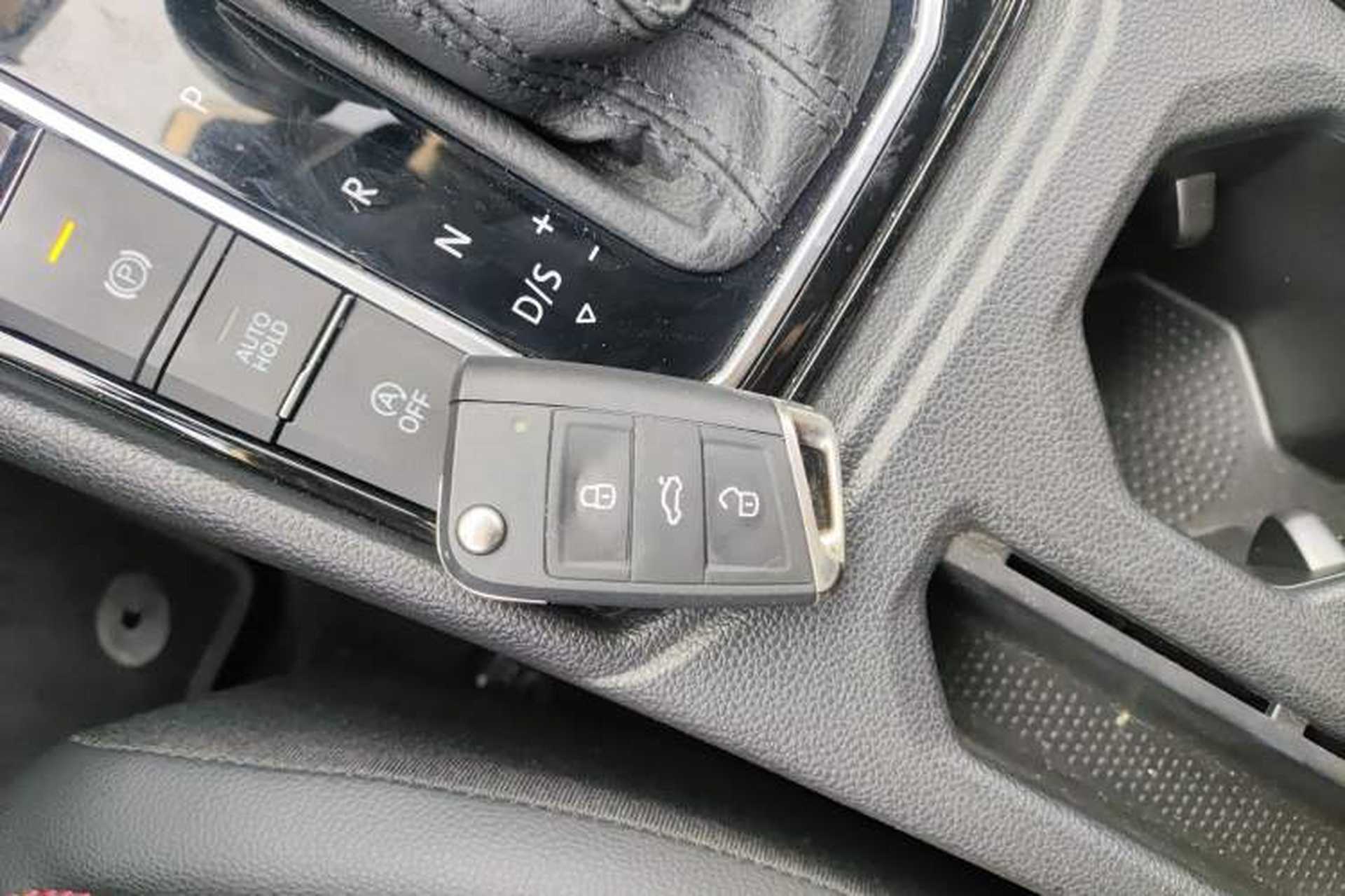 Used Volkswagen Lavida 2024 300TSI DSG Starry Sky Leading Edition Vehicle Key