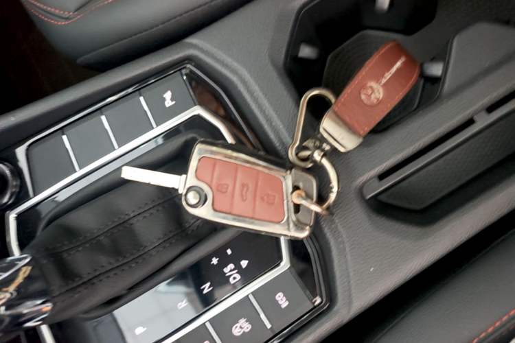 Used Volkswagen Lavida 2024 300TSI DSG Starry Sky Leading Edition Vehicle Key