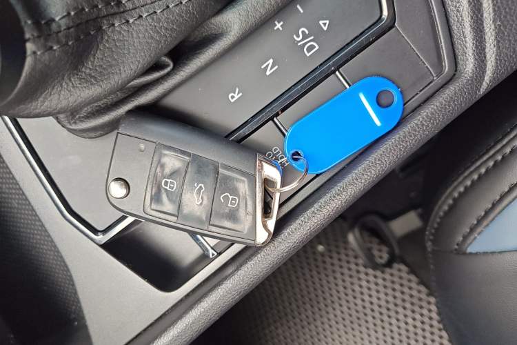 Used Volkswagen Lavida 2024 1.5L Automatic DeYi Edition Vehicle Key
