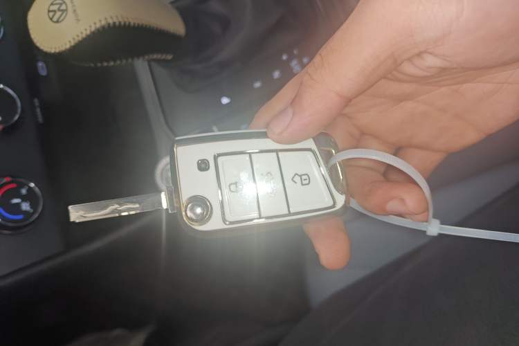 Used Volkswagen Lavida 2024 1.5L Automatic 5 Million Edition Vehicle Key