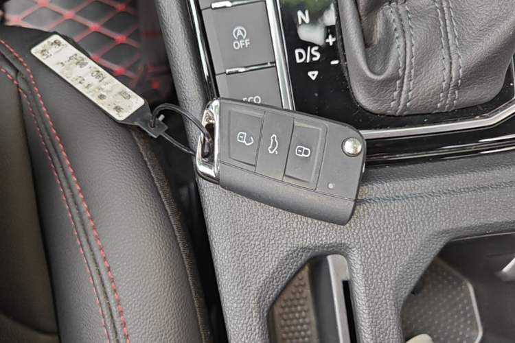 Used Volkswagen Lavida 2024 300TSI DSG Starry Sky Leading Edition Vehicle Key
