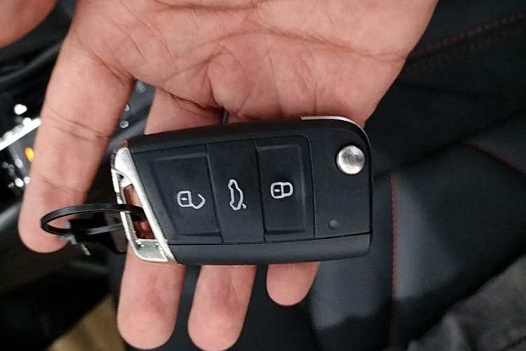 Used Volkswagen Lavida 2024 300TSI DSG Starry Sky Leading Edition Vehicle Key