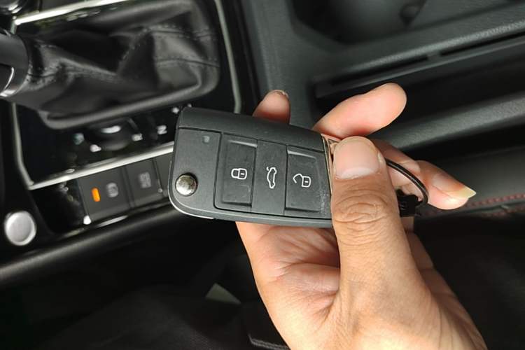 Used Volkswagen Lavida 2024 300TSI DSG Starry Sky Leading Edition Vehicle Key
