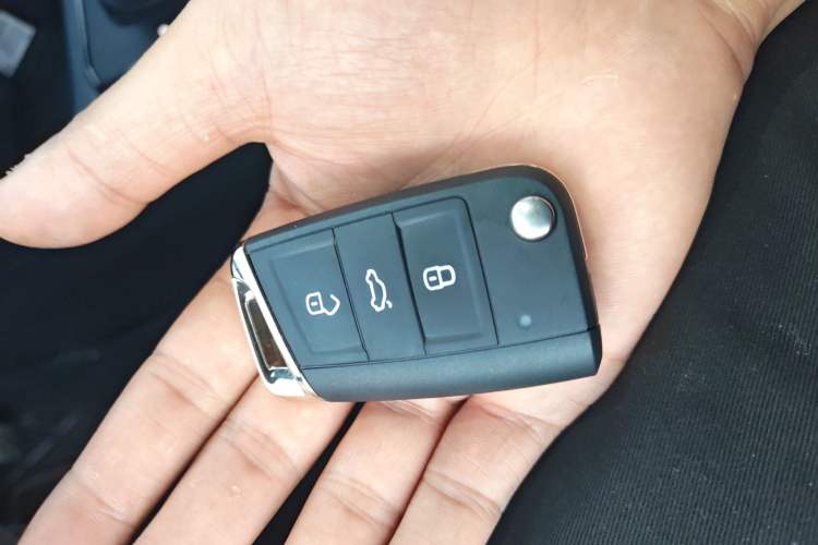 Used Volkswagen Lavida 2024 300TSI DSG Full-Comfort Edition Vehicle Key